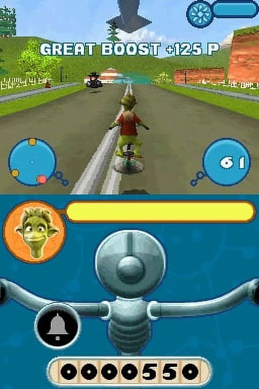 Sega Planet 51: The Game, No