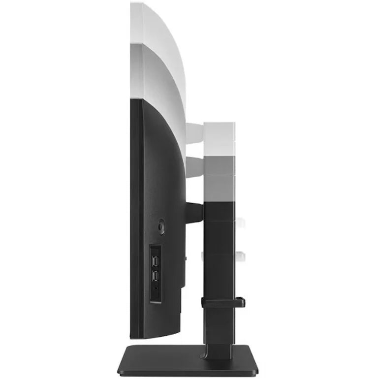 Ultrawide 34\" 3440 x 1440  HDR10, sRGB Curved Monitor, Textured Black, 34BQ77QB-B