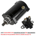 Starter & Relay Solenoid for Seadoo  Di  Ltd 951 1998 1999- 2003 Jet Ski