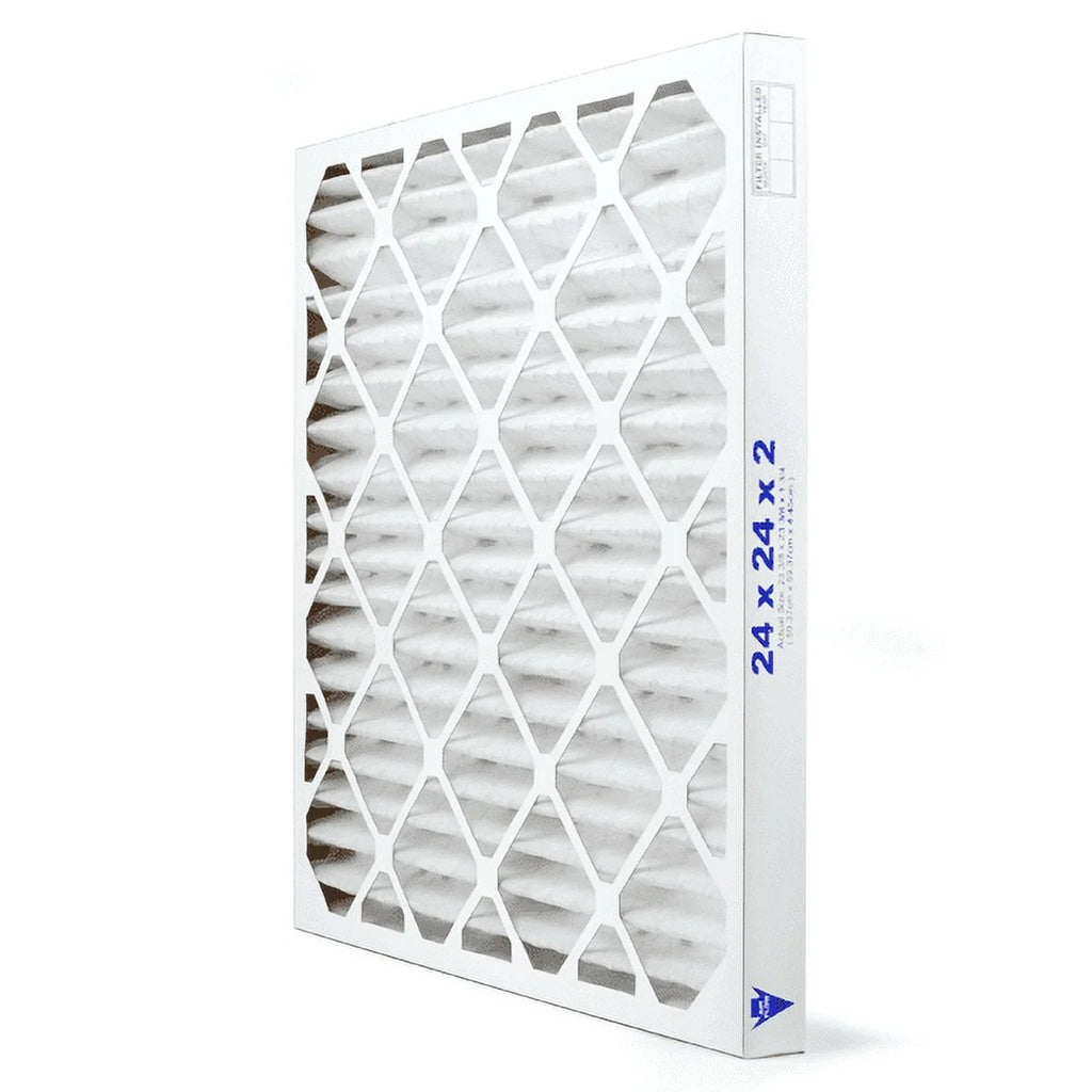 AIRx Filters 24x24x2 Air Filter  8 Pleated   Furnace Air Filter, Dust 6-Pack, Made in the