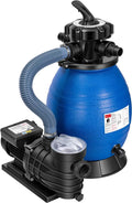 Sand Filter with 3/4 Hp Pool Pump, 2380  Fits 15360 Gallons Pool, 45 Pound Sand Capacity