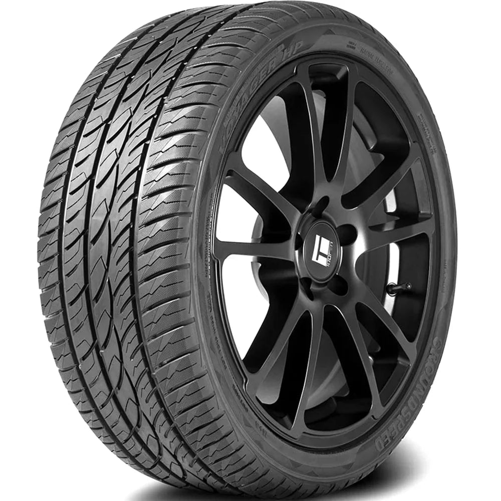Groundspeed Voyager  235/50R17  96W A/S Performance Tire Fits: 2016-18 Ford Fusion Energi , 2014-15 Ford Fusion S Hybrid