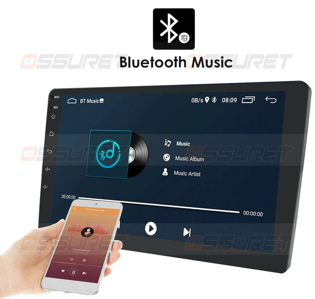 For Ford Focus 2012 2013 2014 2015 2016 2017 Android 12.0 Wifi 2+32GB Car Stereo Radio Head Unit  Navigation  Carplay Player