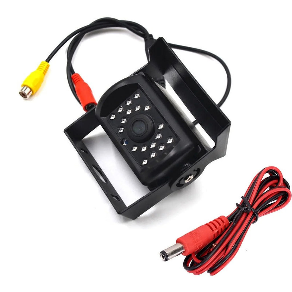 12~24V Truck Bus Wagon Van Parking Camera Monitor System 4.3" Car Monitor With Camera with Wireless Transmitter/Receiver
