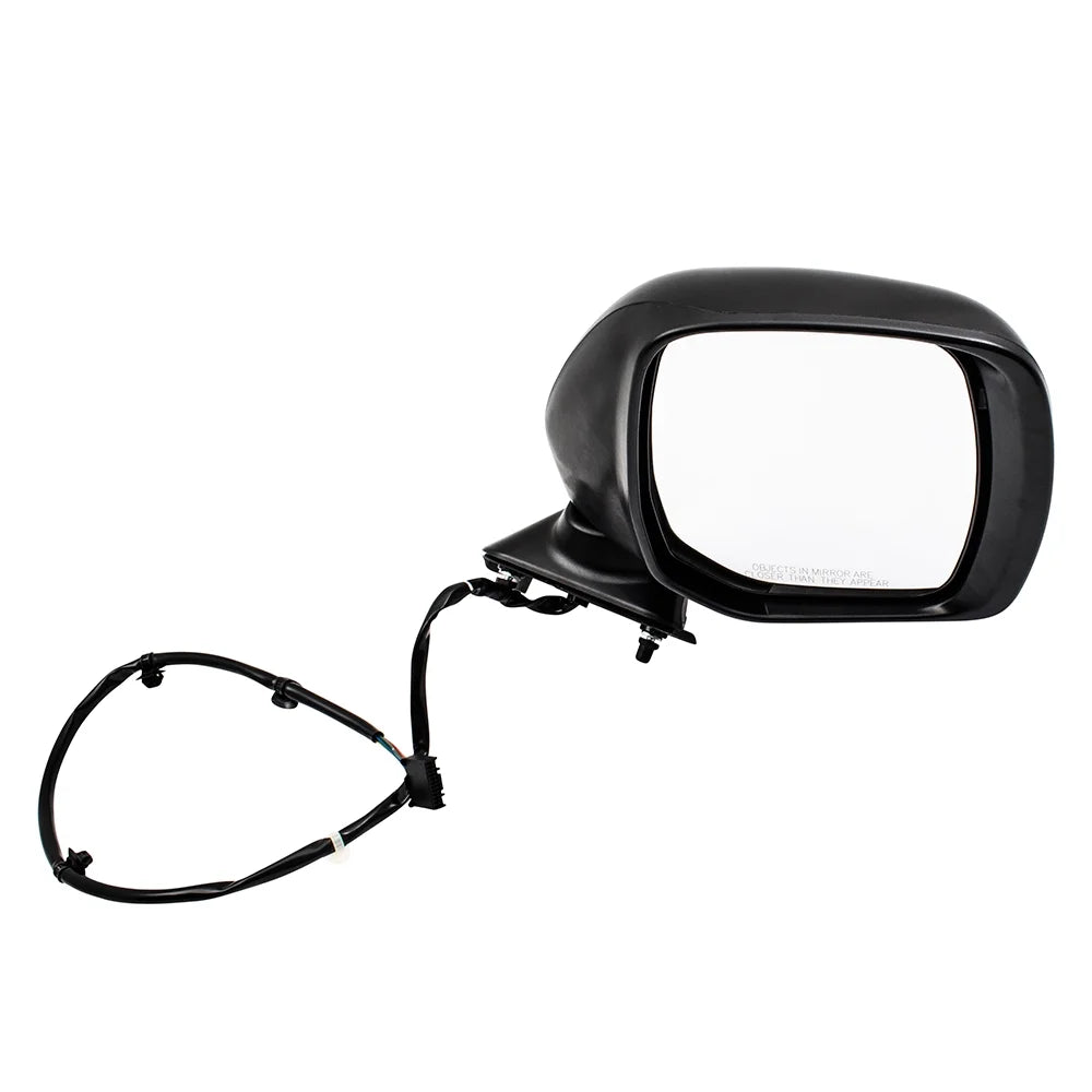 Brock Passengers Power Side View Mirror Heated Signal without Auto Tilt &  Around View Monitor Compatible with 11-17 Quest 963011JA1C NI1321280