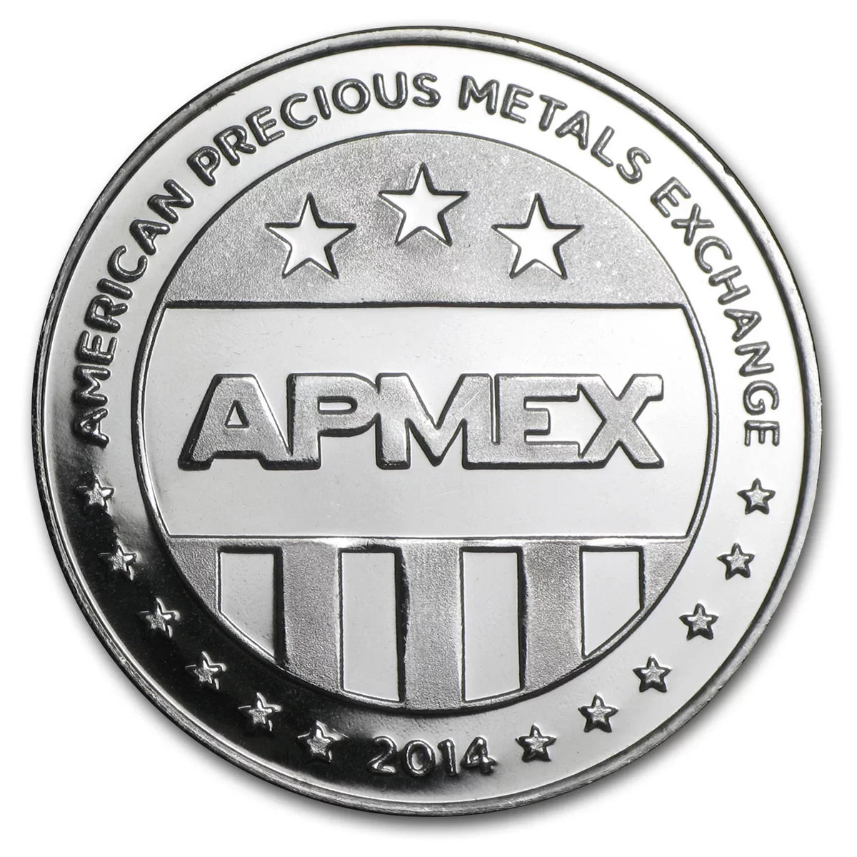 1 oz Silver Round -  (2014 Eagle Eye)