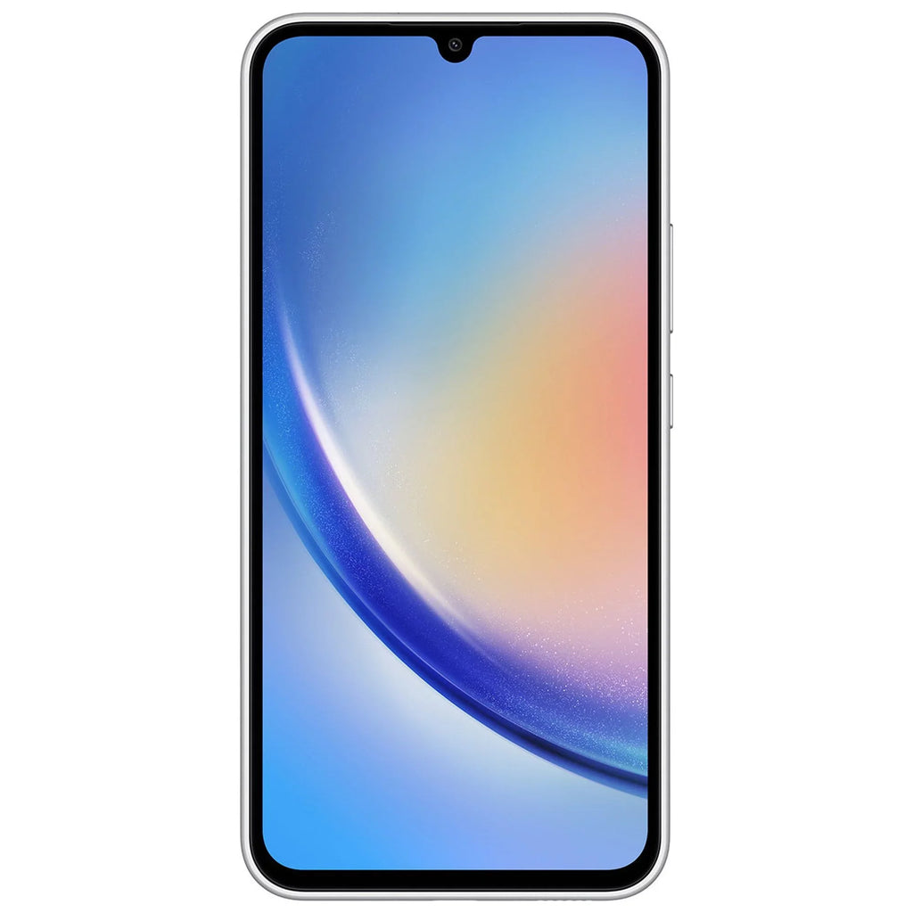 Restored Samsung Galaxy A34 5G A346M 128GB Dual   Unlocked Android Smartphone (Latin Variant/ Compatible ) - Awesome Silver (Refurbished)