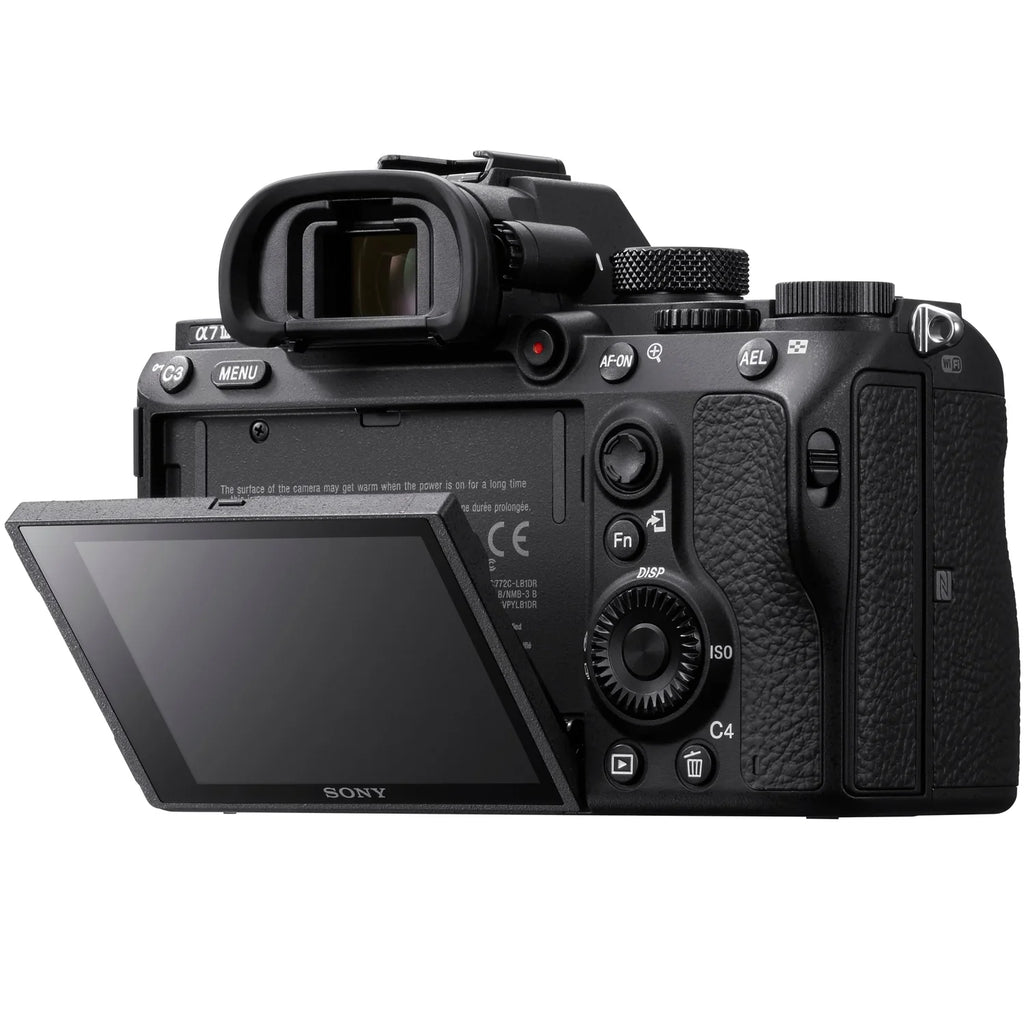 Sony a7  Full-Frame Alpha Mirrorless Digital Camera a7III Body -7M3 Filmmaker's Kit with   2 Gimbal 3-Axis Handheld Stabilizer Bundle + Deco Photo Backpack + Software