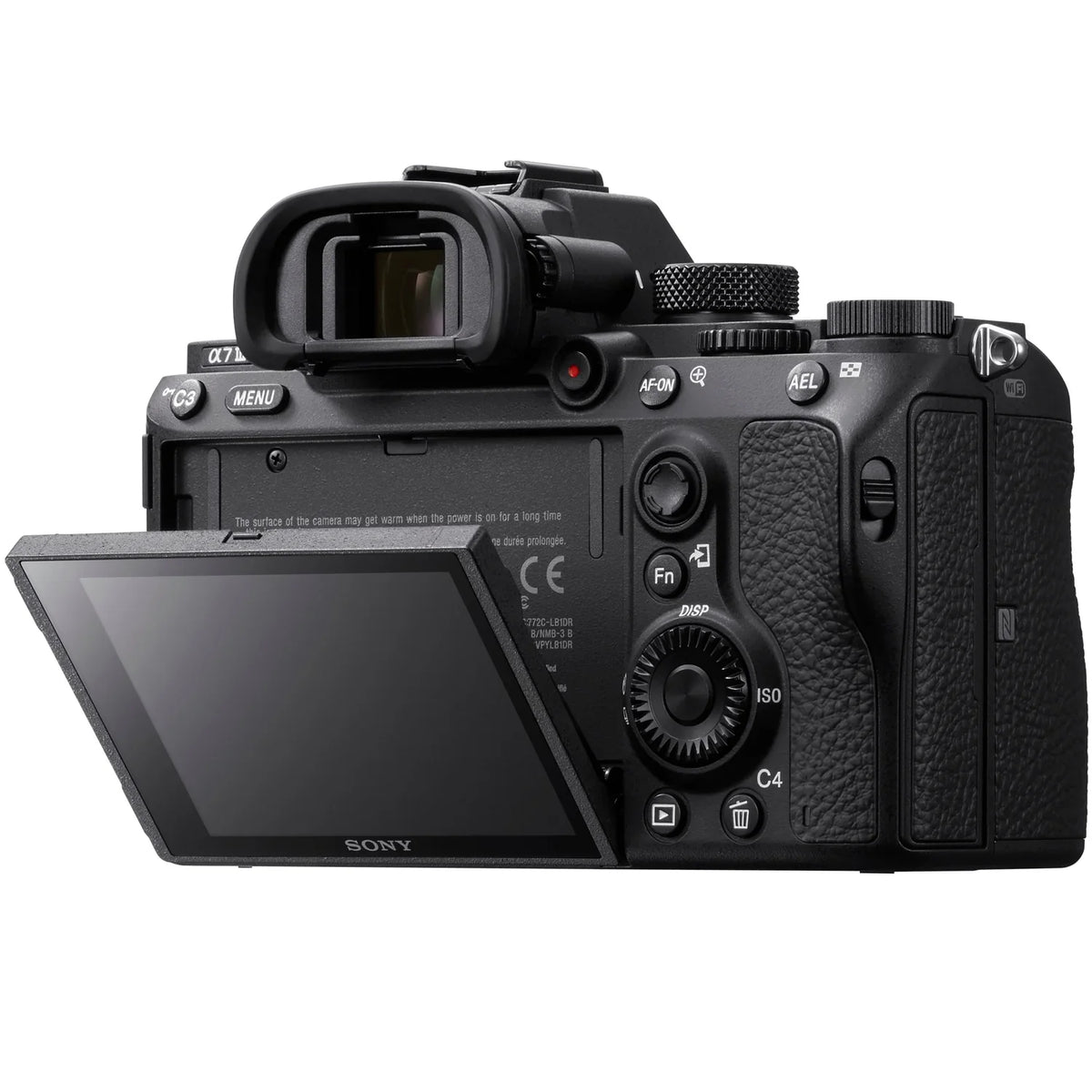 Sony a7  Full-Frame Alpha Mirrorless Digital Camera a7III Body -7M3 Filmmaker's Kit with   2 Gimbal 3-Axis Handheld Stabilizer Bundle + Deco Photo Backpack + Software