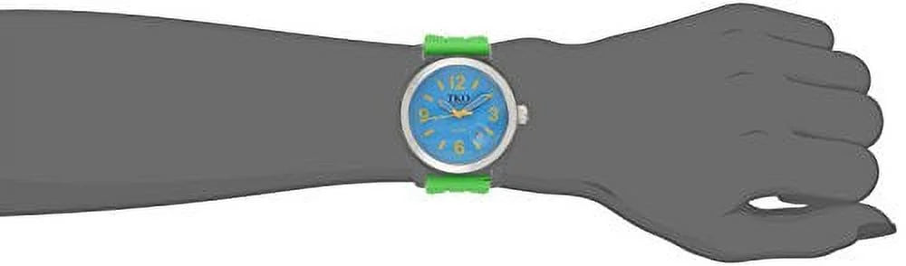 Women's TK558- Milano Junior Acrylic Case Blue Dial Watch