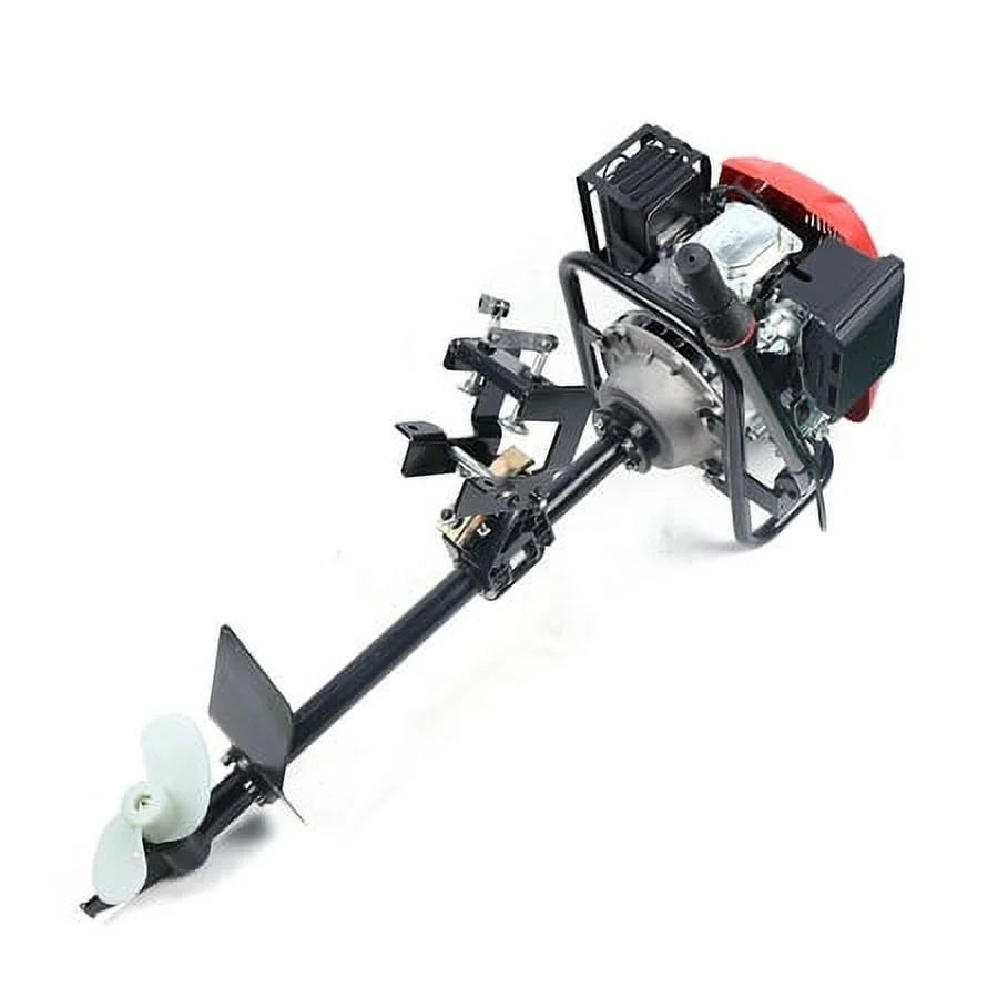 Outboard Motor 4 Stroke 6  Heavy Duty Boat Engine  Air Cooling System 173CC