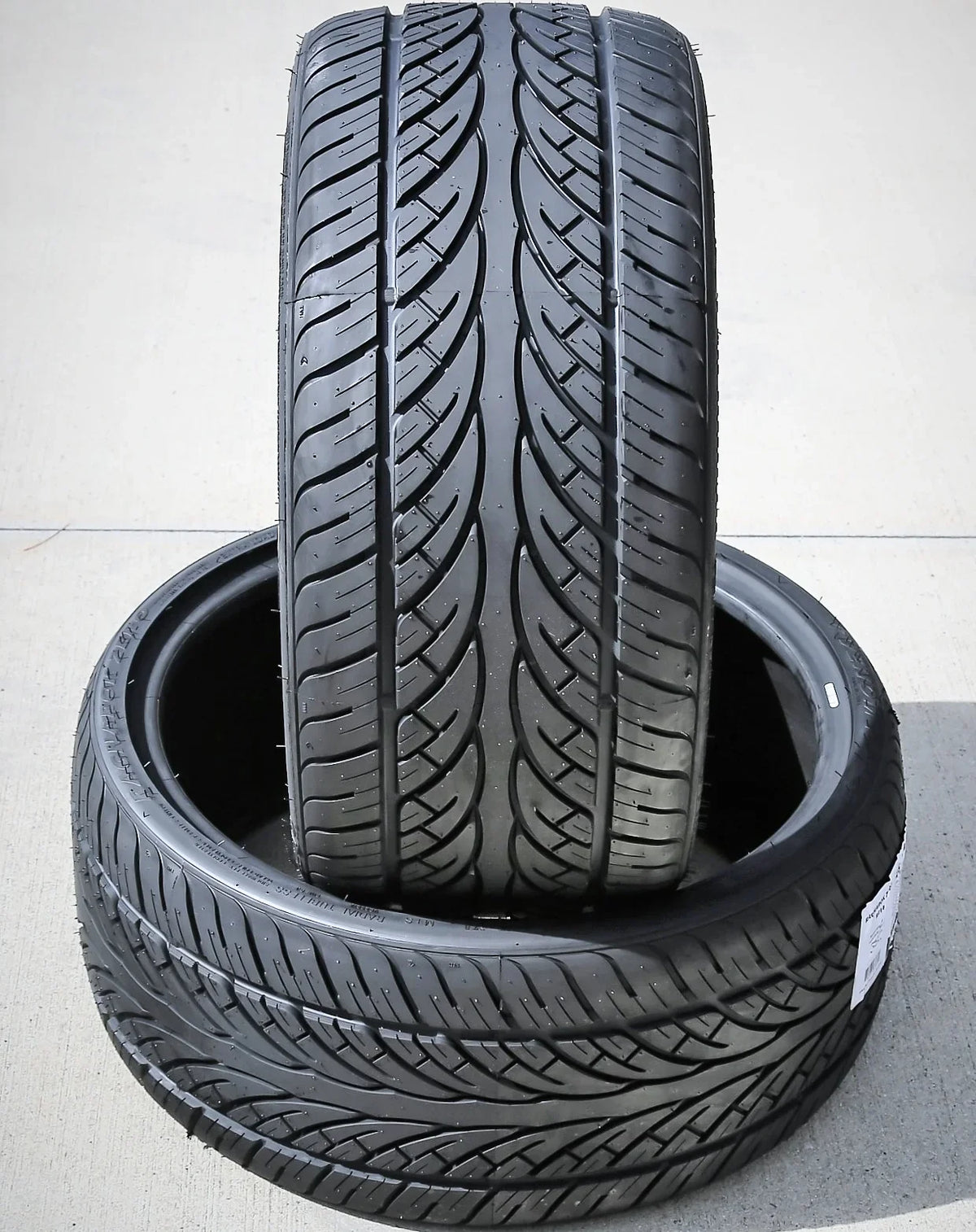 Pair of 2 () Venom Power Ragnarok Zero 255/30R20  92W  A/S Performance Tire Fits: 2016-23 Audi  Quattro Base