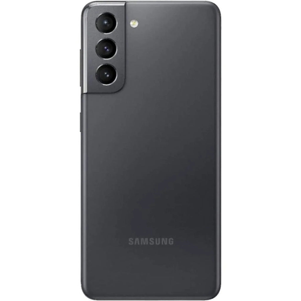 Restored Samsung Galaxy S21 Plus 5G 128GB  8GB  G996U 6.2" Unlocked Smartphone - Manufacturer - Black (Refurbished)