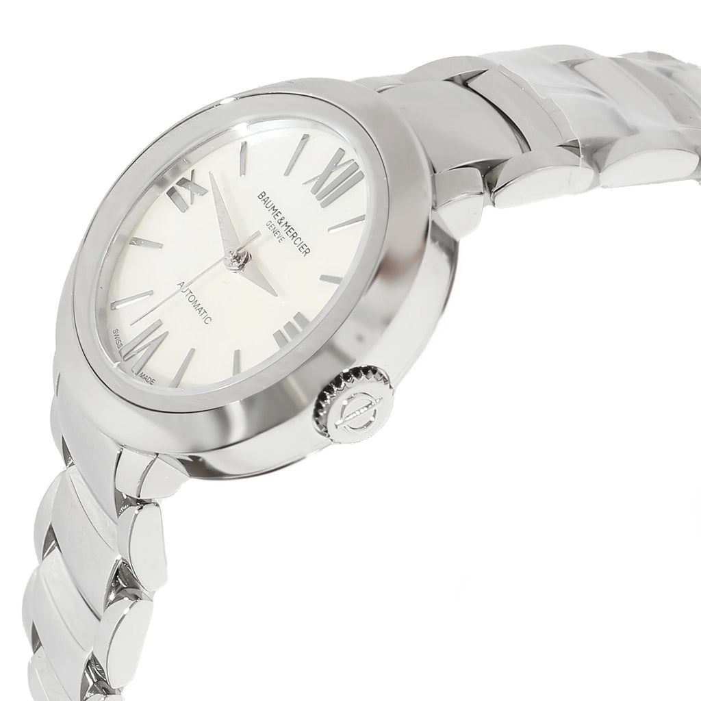 Baume & Mercier Promesse MOA10182 Women's Watch in  Stainless Steel Pre-Owned