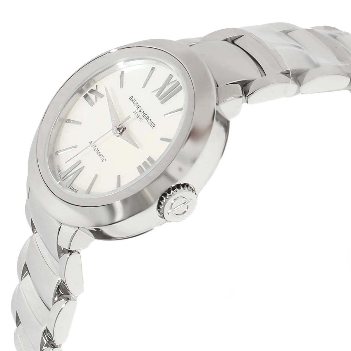Baume & Mercier Promesse MOA10182 Women's Watch in  Stainless Steel Pre-Owned