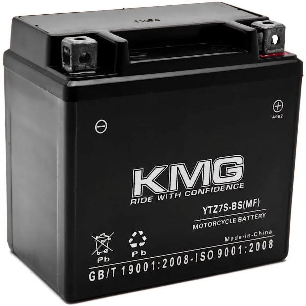 YTZ7S Battery Compatible with Honda 125 PCX125 2011 Sealed Maintenance Free 12V Battery High Performance   Replacement Powersport Motorcycle  Scooter Snowmobile Watercraft