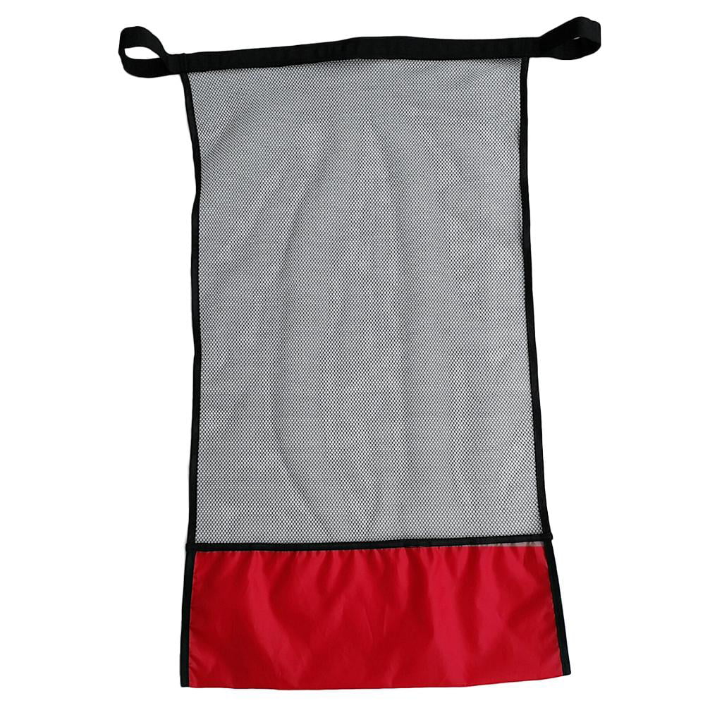 5xFloating Pool Noodle Chair Net Mesh Float Swimming Seat Red