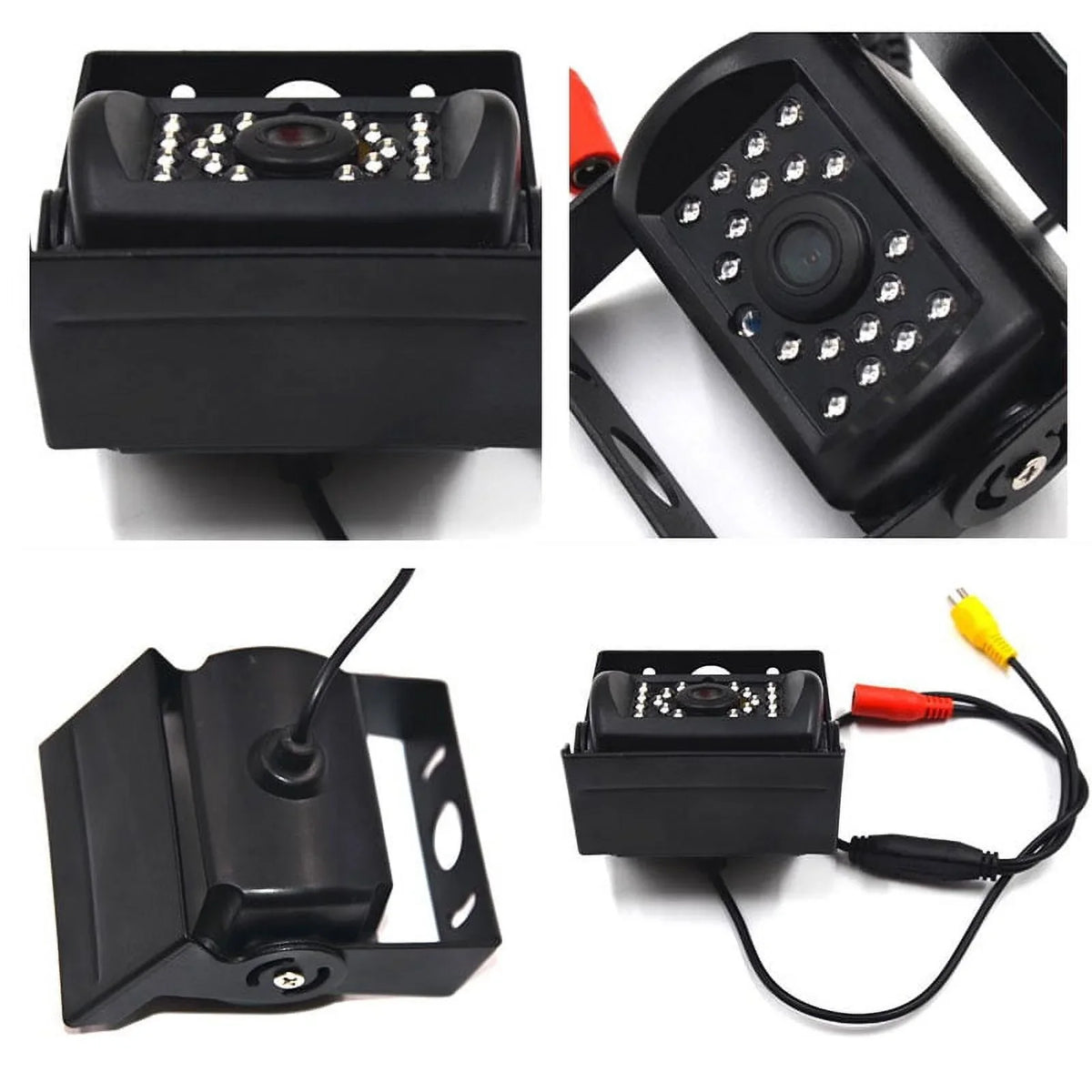 12~24V Truck Bus Wagon Van Parking Camera Monitor System 4.3" Car Monitor With Camera with Wireless Transmitter/Receiver