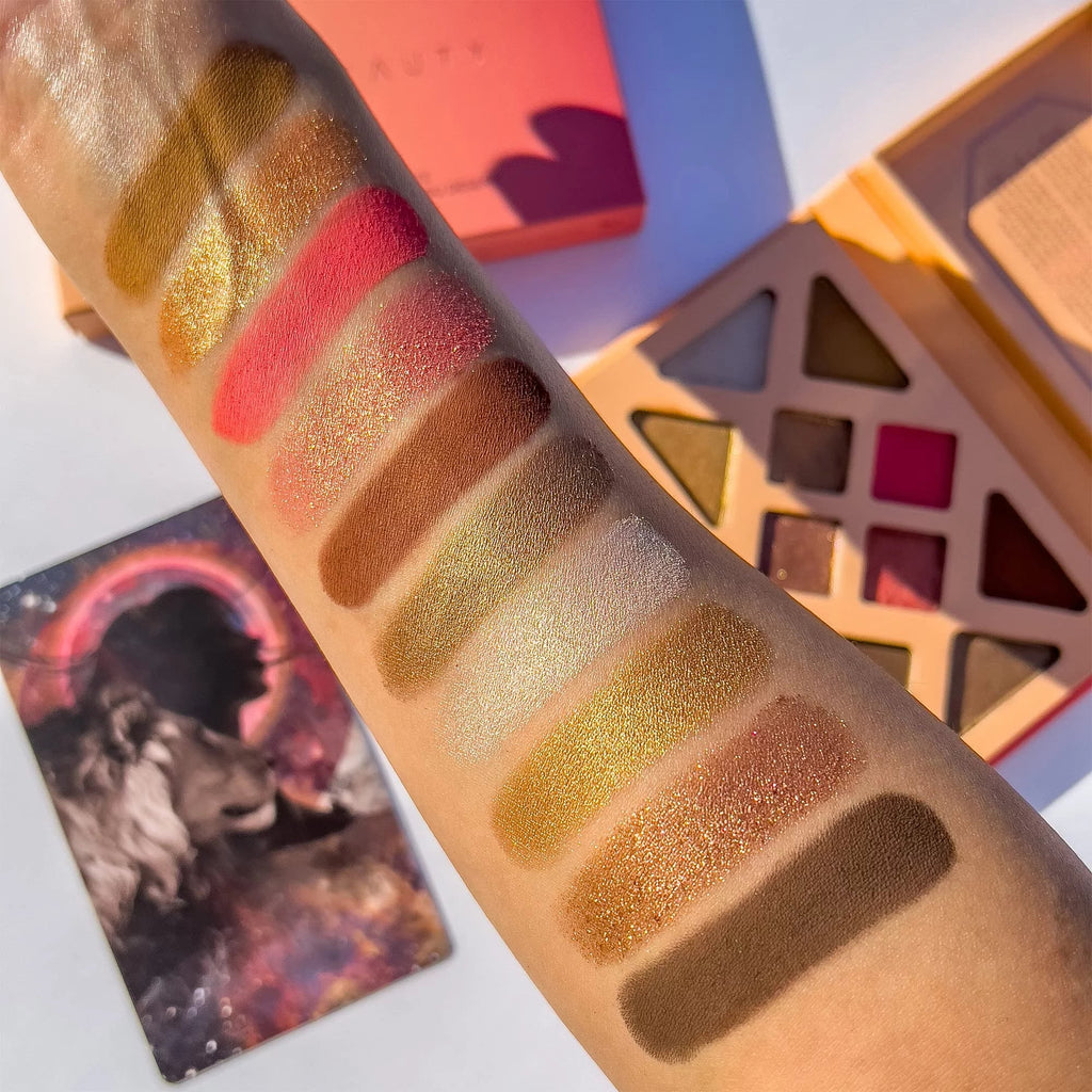 Beauty Desert Sunset Eyeshadow Palette