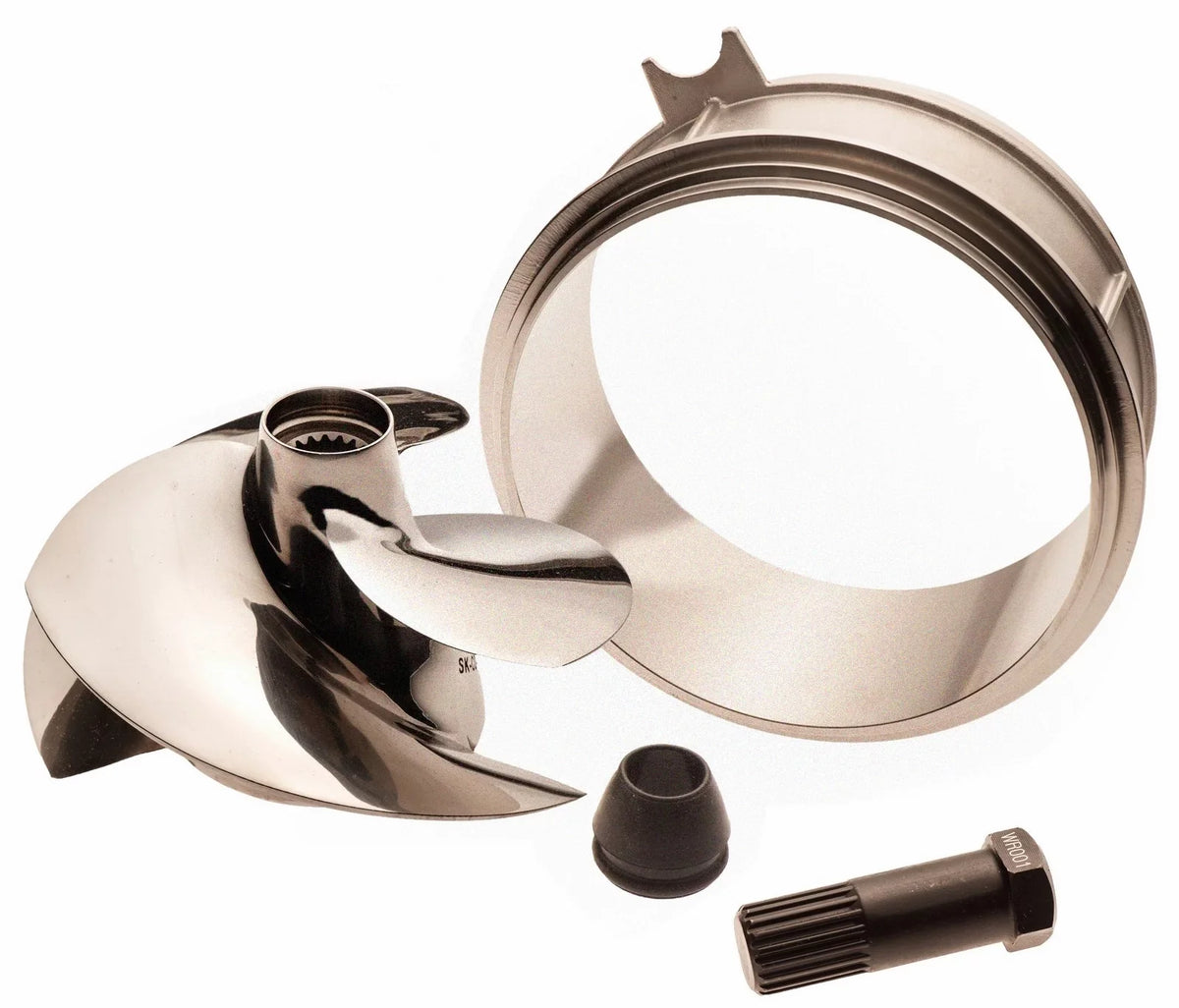 Solas Sea Doo Spark Impeller --13/18 W/ Stainless Wear Ring & Impeller Tool