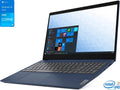 Lenovo IdeaPad 3i Laptop, 15.6"  Display, Intel Core i3-1115G4 Upto 4.1GHz, 8GB , 512GB NVMe , , Card Reader, Wi-Fi, Bluetooth, Windows 11 Home S