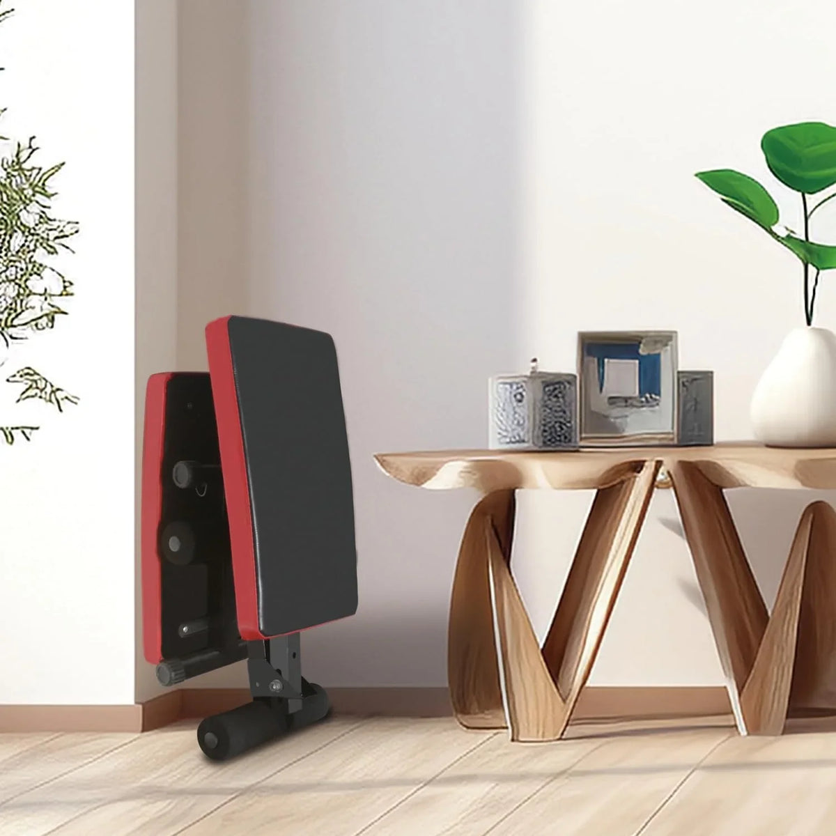 Folding Sit up Bench, Utility Bench Slant Board, Strength Training Weight Bench, Workout  for Your Home Gym