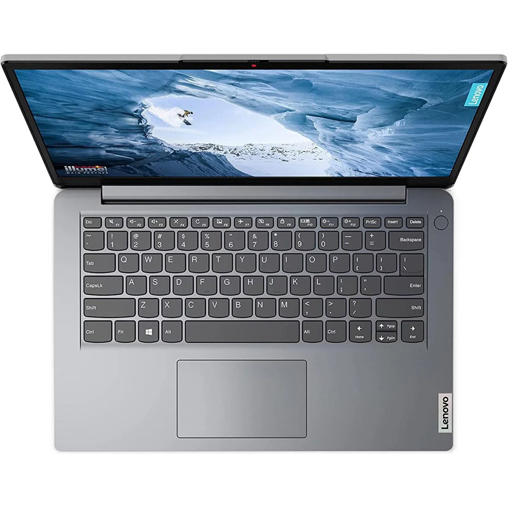 Lenovo Ideapad [Windows 11 Pro] 14"  Business Laptop Computer, 12th Gen Intel 6-Core i3-1215U, 20GB , 512GB PCIe , Fingerprint Reader, Wi-Fi, Bluetooth 5, , Gray
