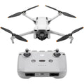 Open Box  Mini 3 - Lightweight and Foldable Mini Camera Drone with 4K  Video, 38-Min Flight Time, True Vertical Shooting, and Intelligent Features