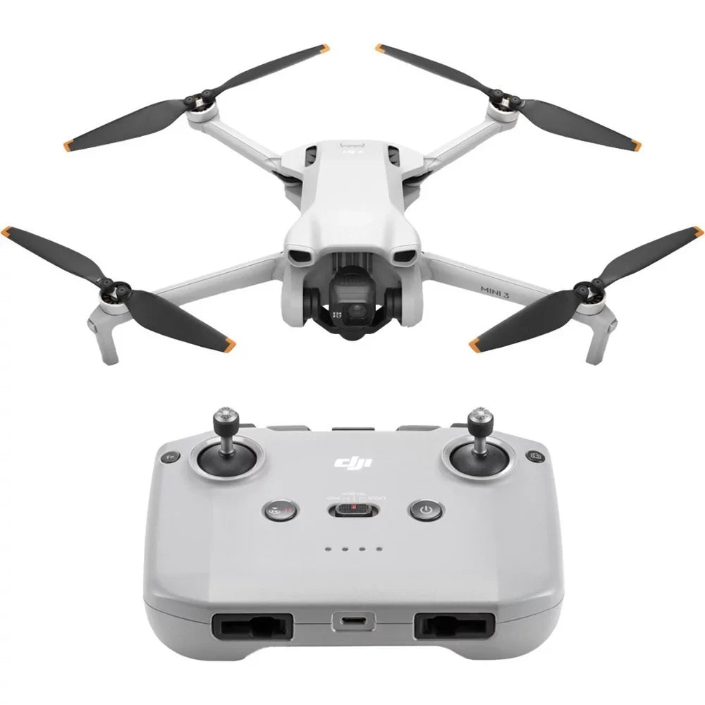 Open Box  Mini 3 - Lightweight and Foldable Mini Camera Drone with 4K  Video, 38-Min Flight Time, True Vertical Shooting, and Intelligent Features