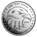 1 oz Silver Round -  (2014 Eagle Eye)