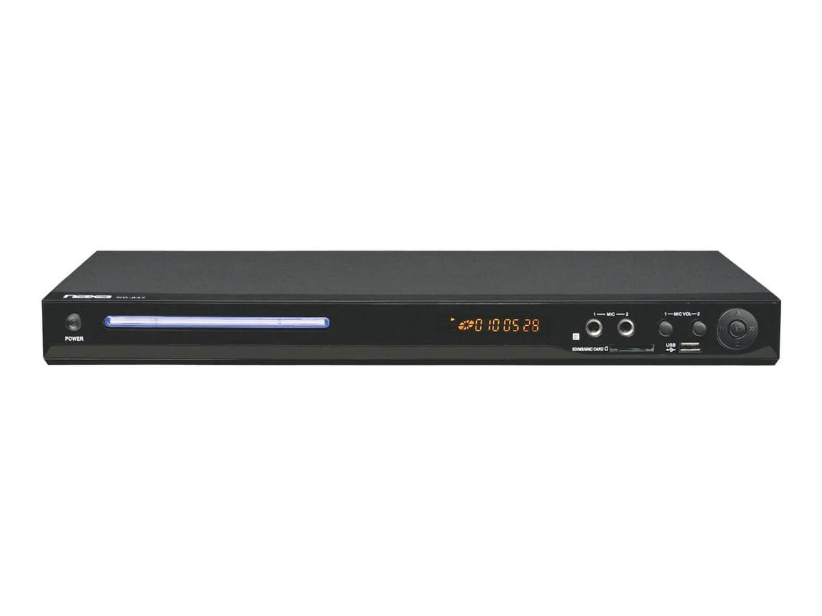 Naxa® 5.1-channel Progressive Scan Dvd Player