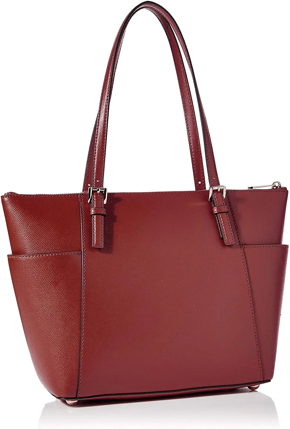 Michael Kors Womens Jet Set Top-Zip Tote (Brandy) 30F2GTTT8L-626