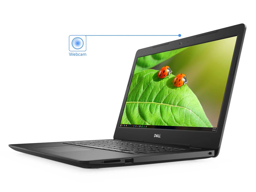 Dell Inspiron 3493 Laptop, 14"  Display, Intel Core i5-1035G4 Upto 3.7GHz, 16GB , 1TB NVMe , , Card Reader, Wi-Fi, Bluetooth, Windows 10 Pro