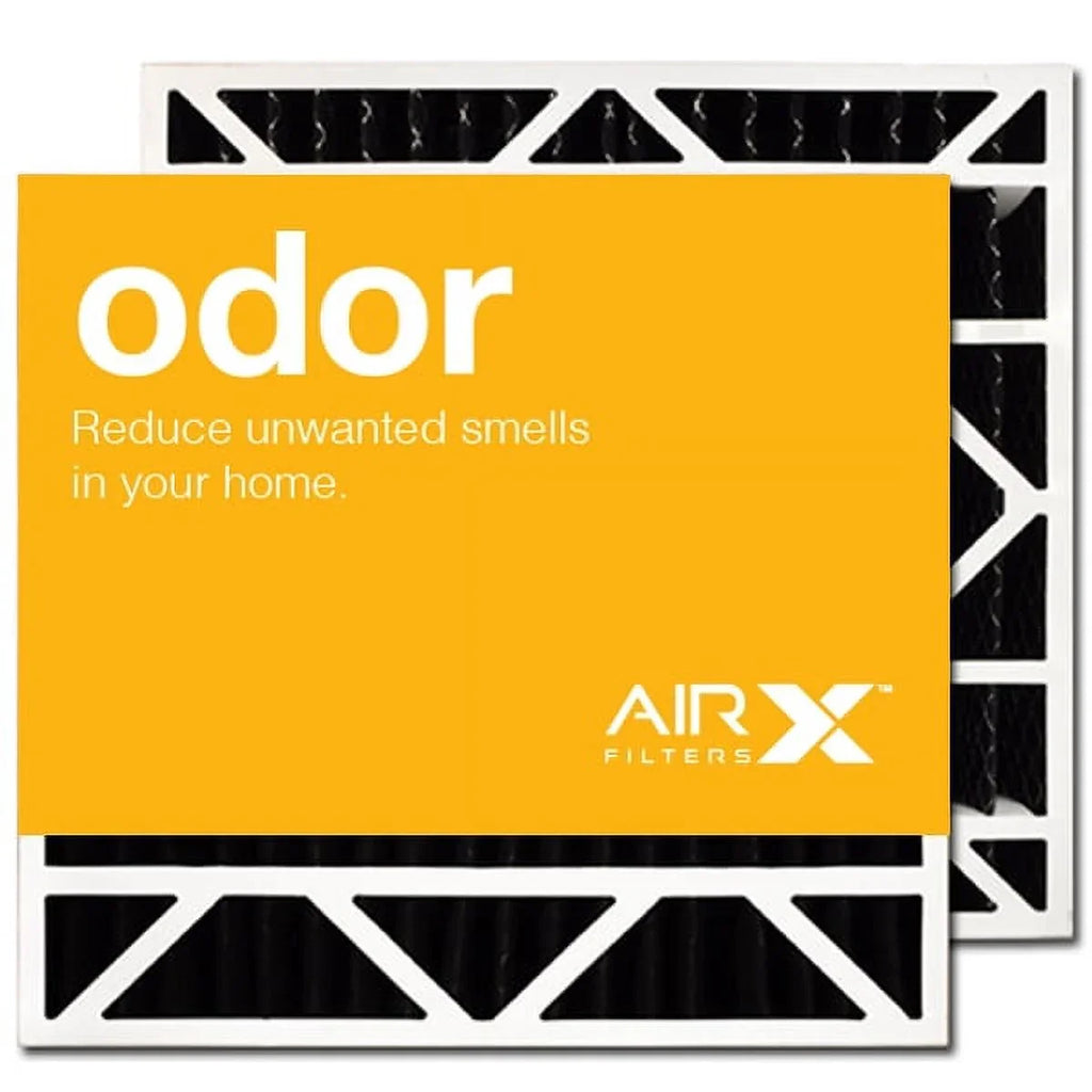 AIRx Filters Odor 20x20x5 Media Air Filter  8 Replacement for Honeywell FC100A1011 FC200E1011 CF200A1024 FC35A1019 , 2-Pack
