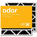 AIRx Filters Odor 20x20x5 Media Air Filter  8 Replacement for Honeywell FC100A1011 FC200E1011 CF200A1024 FC35A1019 , 2-Pack