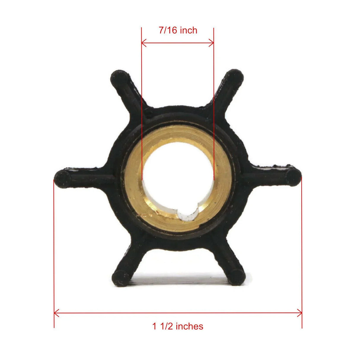 The  Shop | Water Pump Kit For Johnson, Evinrude, ,  325040 Impeller Housing Gaskets