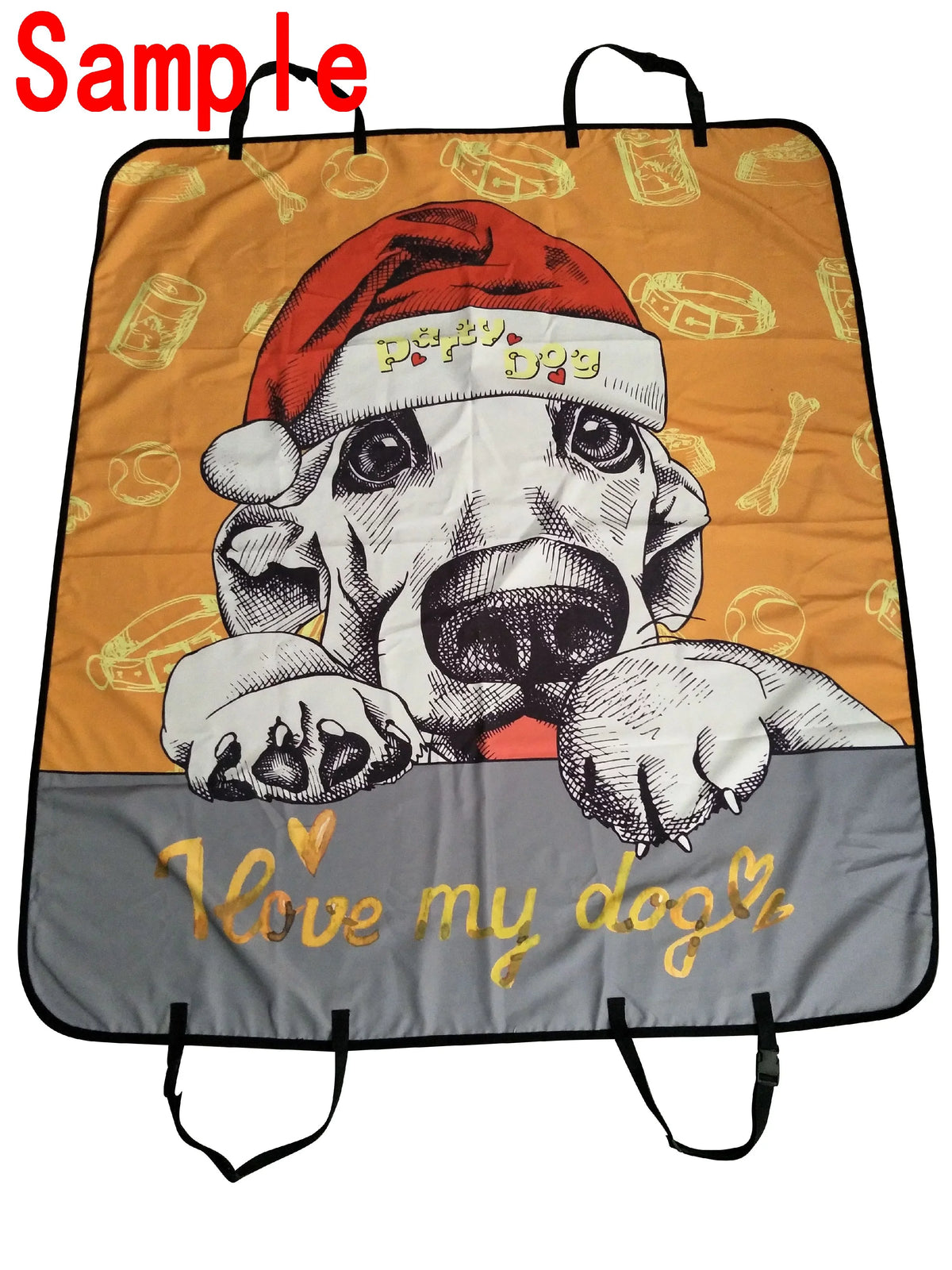 American West Rodeo Cowboy Pet Car Seat Cover Dog Car Seat Mat Hammock Cargo Mat Trunk Mat For Cars Trucks and  54x60 inches