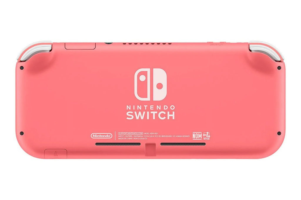 Restored Nintendo Switch Lite Console - Coral  (Refurbished)