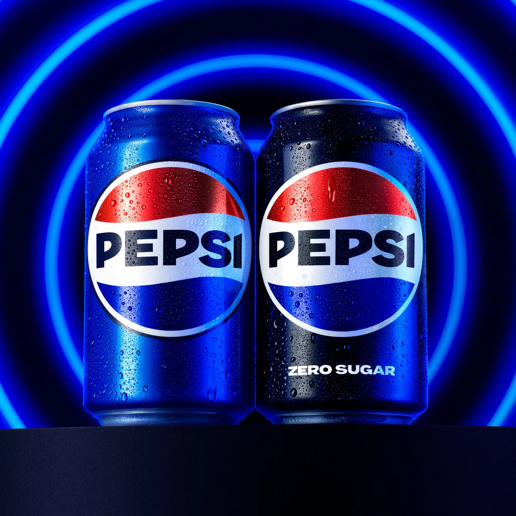 Pepsi Cola Zero Sugar Mango Soda Pop, 12 fl oz, 12 Pack Cans