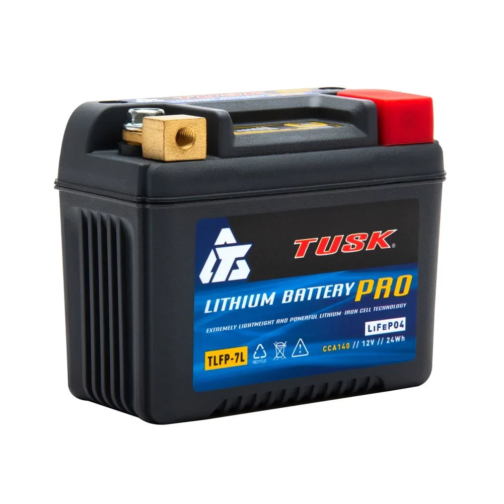 Tusk Lithium Pro Battery -7L For  CRF450X 2005-2009,2012-2017