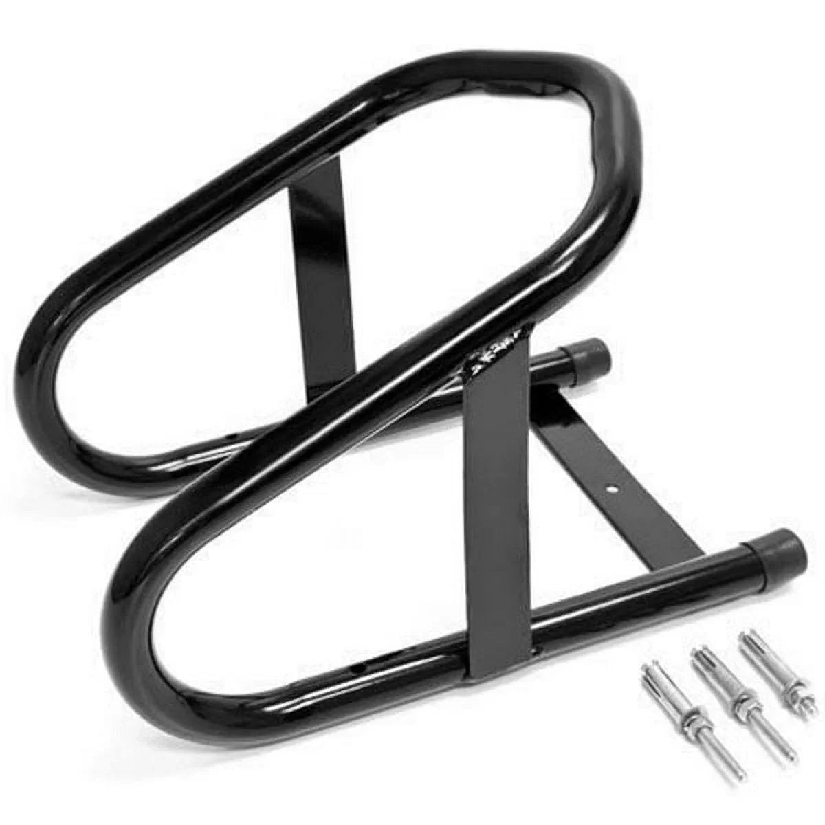 Venom Motorcycle Bike 6.5" Tire Wheel Chock Stand Compatible with Ducati Streetfighter Street Fighter