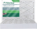 Filterbuy 10x24x1  13 Pleated   Furnace Air Filters (6-Pack)