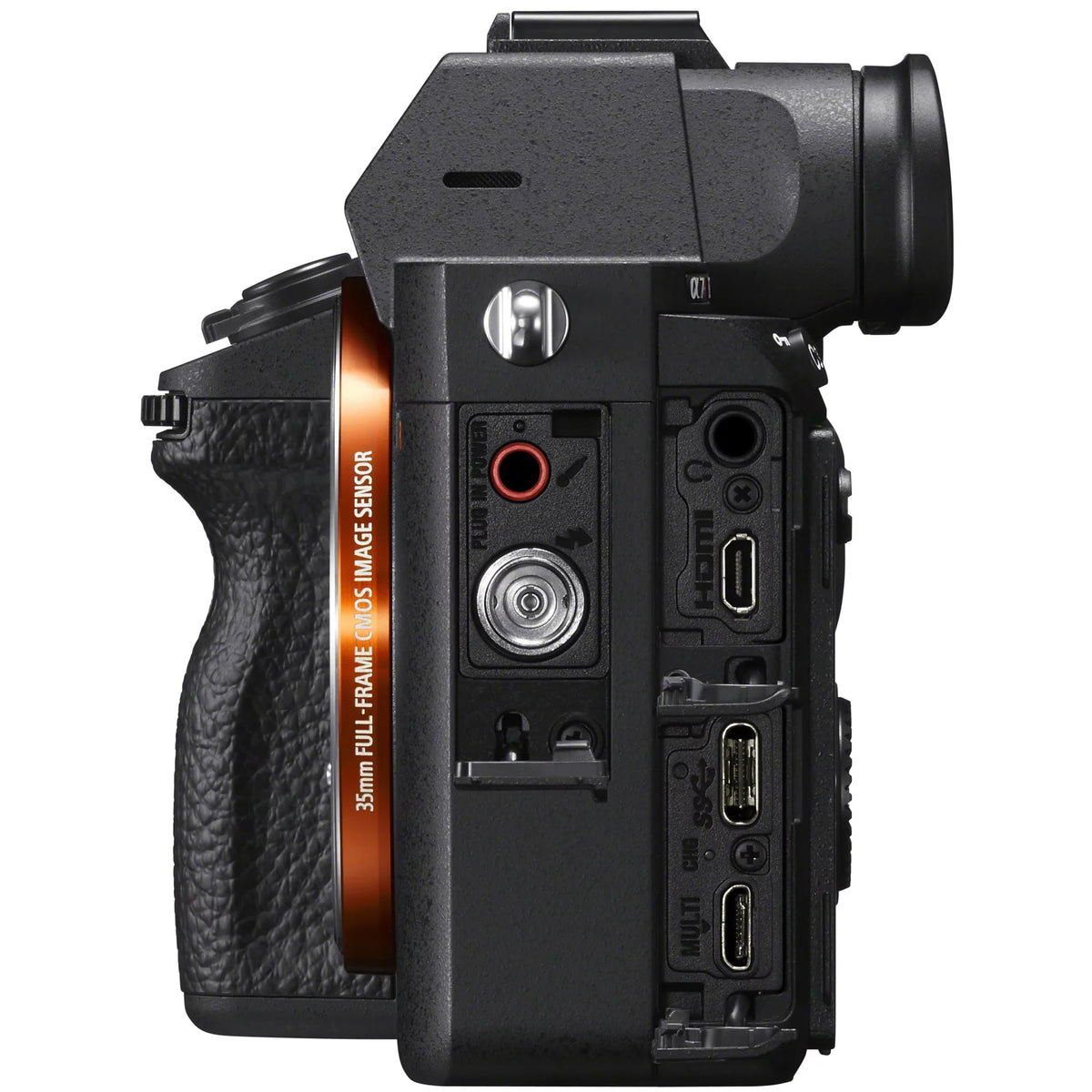 Sony a7  Full-Frame Alpha Mirrorless Digital Camera a7III Body -7M3 Filmmaker's Kit with   2 Gimbal 3-Axis Handheld Stabilizer Bundle + Deco Photo Backpack + Software