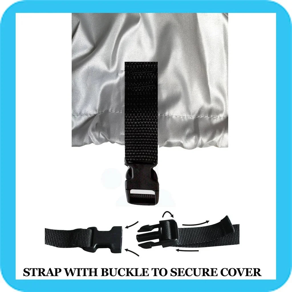 Jet Ski Cover Compatible for Kawasaki -12F (JT1200-D1) (JT1200D6F) 05-2006 420 Denier