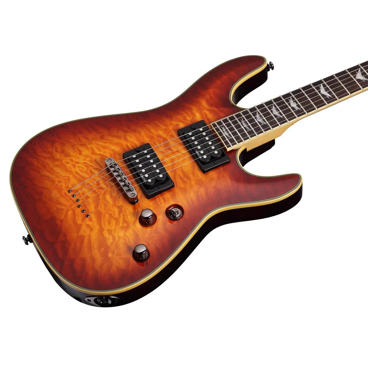 Schecter Omen Extreme-6 Electric Guitar (Vintage Sunburst)