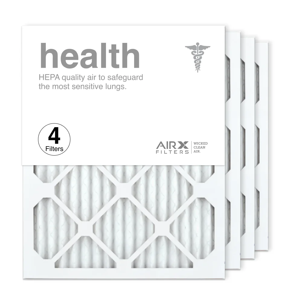 AIRx Filters 16x20x1 Air Filter  13 Pleated   Furnace Air Filter, Health 4-Pack Made in the