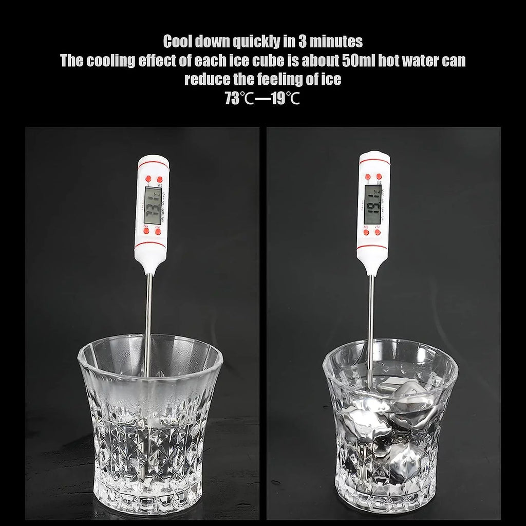 Stainless Steel Whisky Stones Metal Ice Cube Reusable Chilling Rocks Cooling for Scotch Whisky Wine Gin Tonic Drinks Party Men Women(Size:12 Pieces,Color:Square)