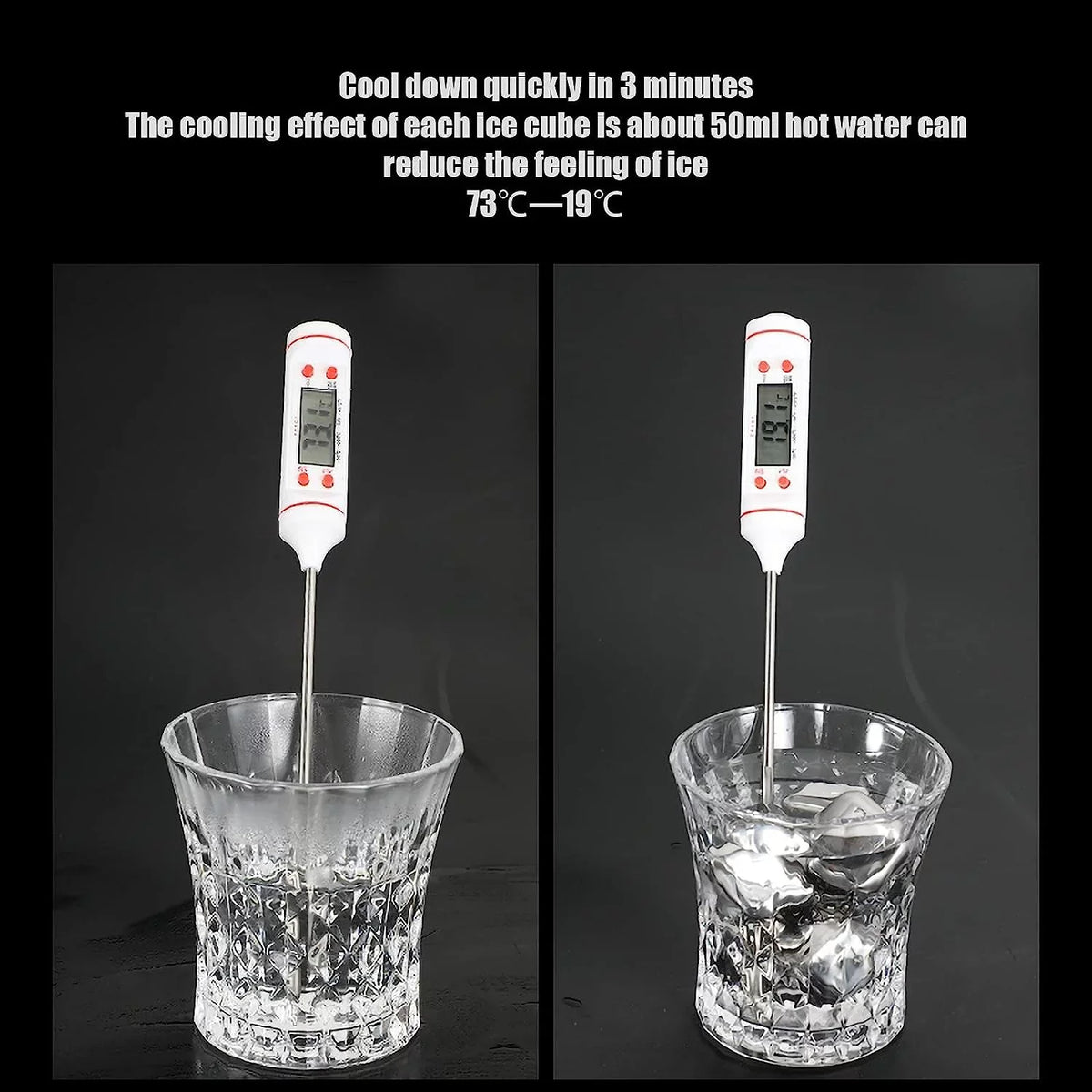 Stainless Steel Whisky Stones Metal Ice Cube Reusable Chilling Rocks Cooling for Scotch Whisky Wine Gin Tonic Drinks Party Men Women(Size:12 Pieces,Color:Square)