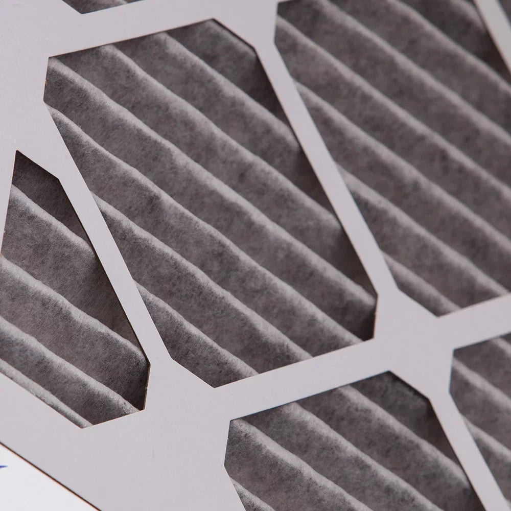 18x30x1 (17_3/4x29_3/4) Furnace Air Filters  8 Pleated Plus Carbon 3 Pack