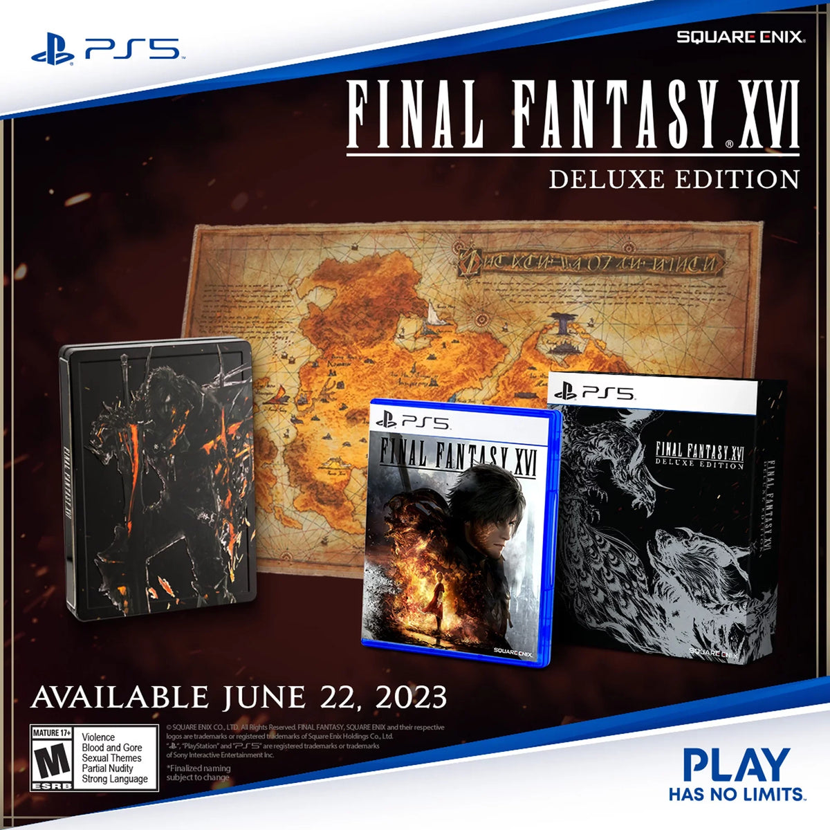 Final Fantasy : Deluxe Edition - PlayStation 5